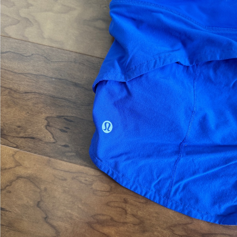 Lululemon Purple Athletic Shorts